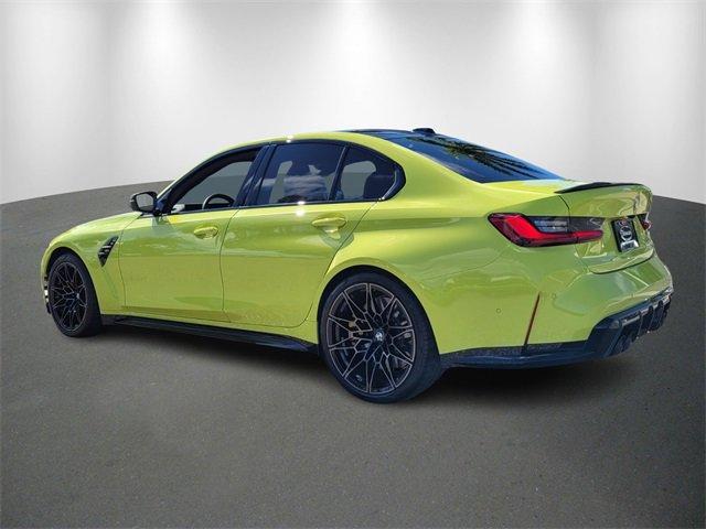 used 2024 BMW M3 car, priced at $93,588