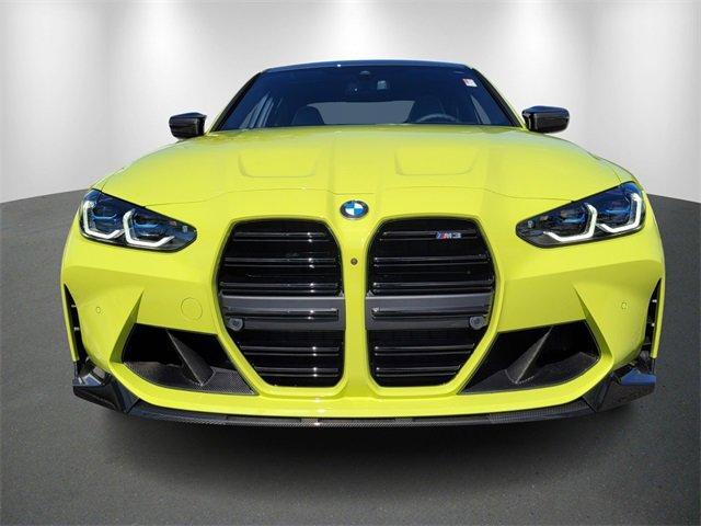 used 2024 BMW M3 car, priced at $93,588