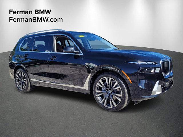 new 2025 BMW X7 car, priced at $90,325