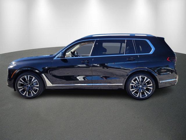 new 2025 BMW X7 car, priced at $90,325