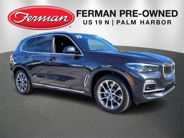 used 2019 BMW X5 car, priced at $33,450