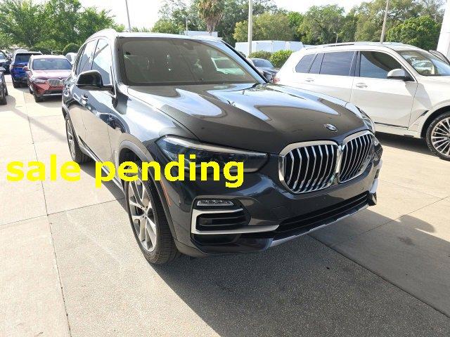 used 2019 BMW X5 car, priced at $32,755
