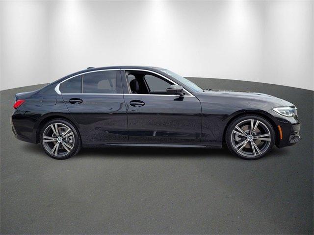 used 2021 BMW 330 car, priced at $29,210