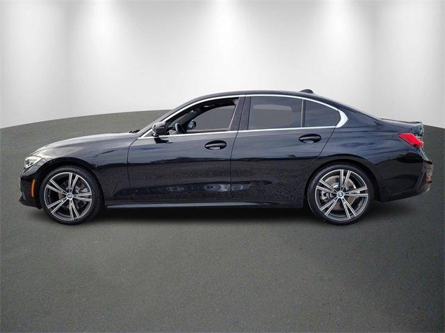 used 2021 BMW 330 car, priced at $29,210