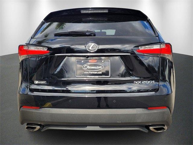 used 2016 Lexus NX 200t car, priced at $19,491