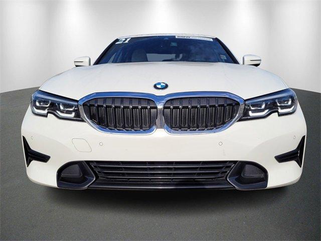 used 2021 BMW 330e car, priced at $27,952