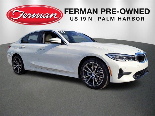 used 2021 BMW 330e car, priced at $27,738