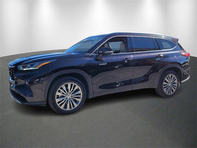 used 2021 Toyota Highlander Hybrid car, priced at $41,477