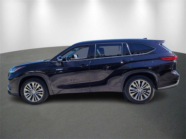 used 2021 Toyota Highlander Hybrid car, priced at $41,477