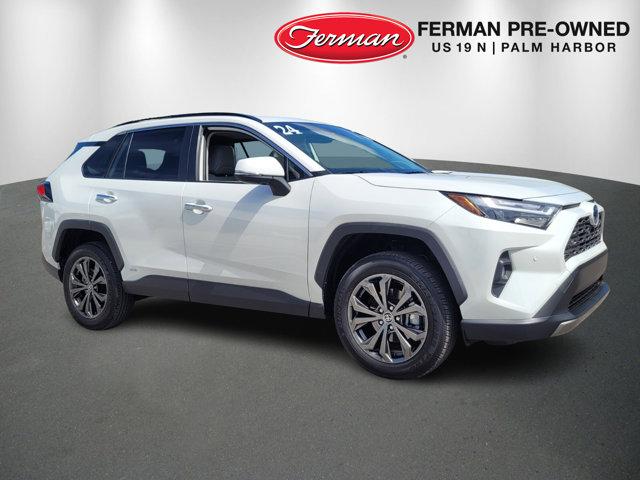 used 2024 Toyota RAV4 car, priced at $39,288
