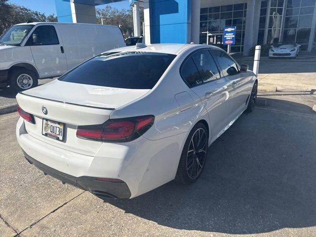 used 2023 BMW 540 car, priced at $53,336