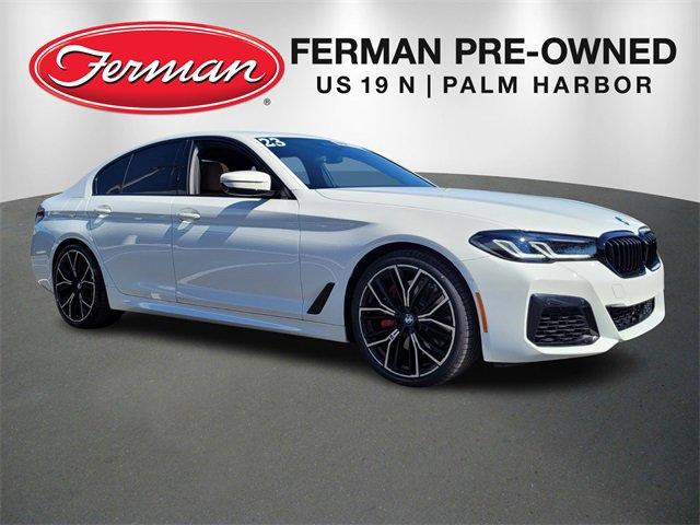 used 2023 BMW 540 car, priced at $53,336