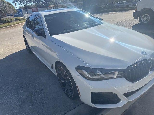 used 2023 BMW 540 car, priced at $53,336