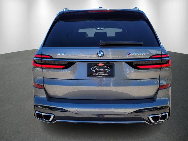 new 2025 BMW X7 car, priced at $114,820