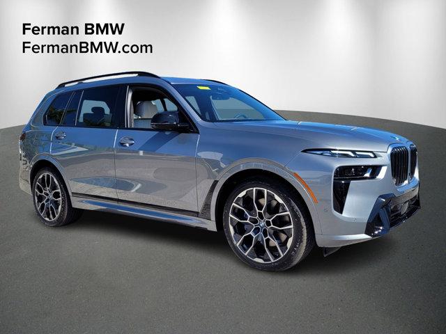 new 2025 BMW X7 car, priced at $114,820