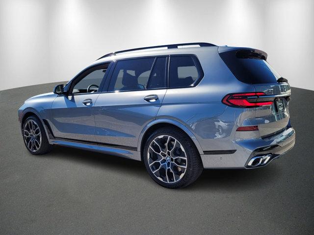 new 2025 BMW X7 car, priced at $114,820