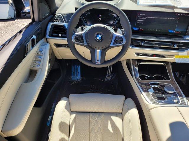 new 2025 BMW X7 car, priced at $114,820