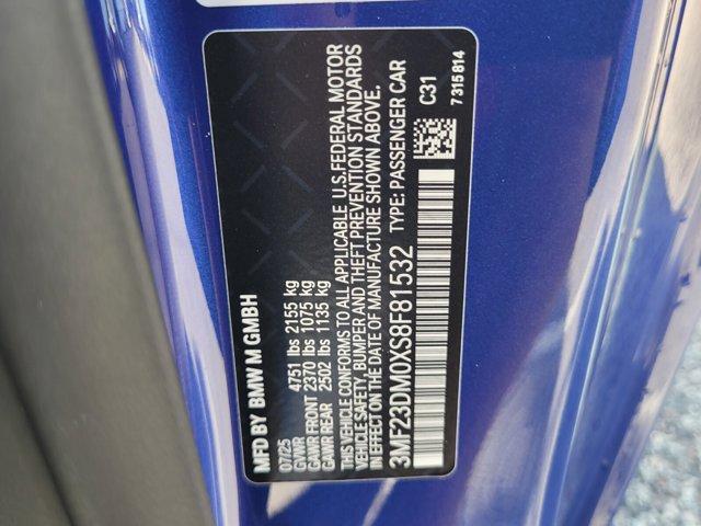 new 2025 BMW M2 car, priced at $79,010