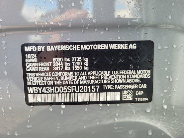 used 2025 BMW i4 Gran Coupe car, priced at $48,865