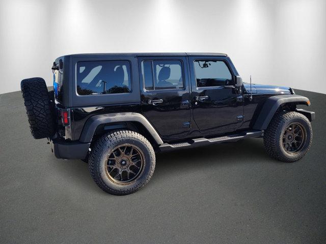 used 2017 Jeep Wrangler Unlimited car, priced at $17,973