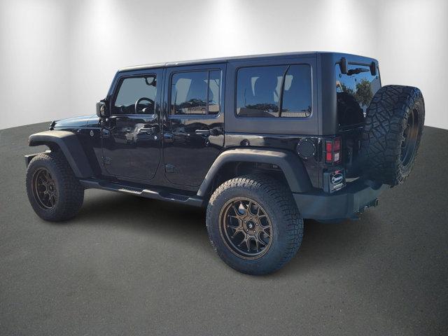 used 2017 Jeep Wrangler Unlimited car, priced at $17,973