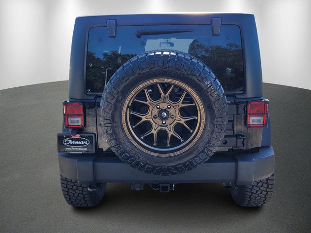 used 2017 Jeep Wrangler Unlimited car, priced at $17,973