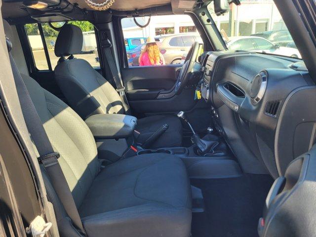 used 2017 Jeep Wrangler Unlimited car, priced at $17,973