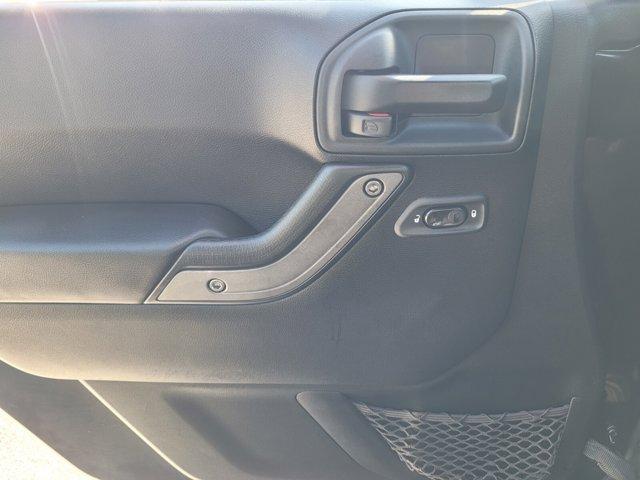 used 2017 Jeep Wrangler Unlimited car, priced at $17,973