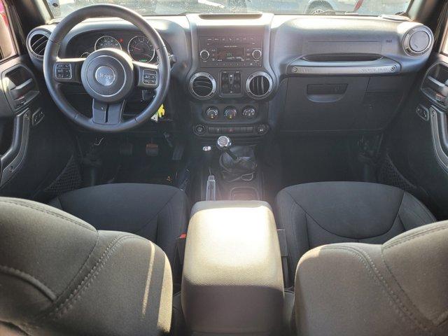 used 2017 Jeep Wrangler Unlimited car, priced at $17,973