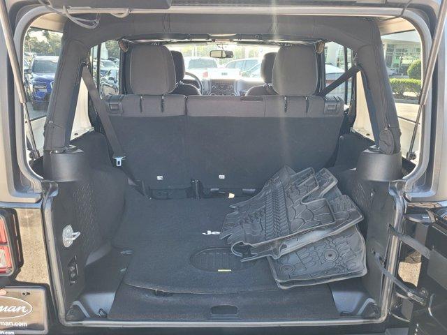 used 2017 Jeep Wrangler Unlimited car, priced at $17,973