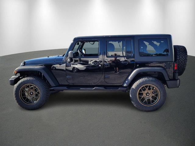 used 2017 Jeep Wrangler Unlimited car, priced at $17,973