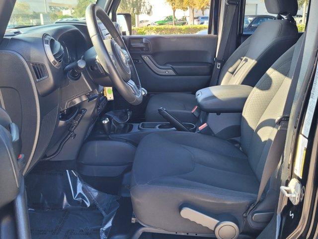 used 2017 Jeep Wrangler Unlimited car, priced at $17,973