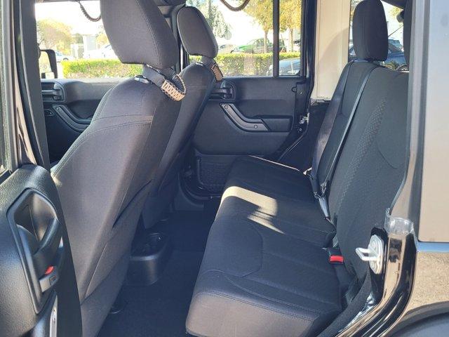 used 2017 Jeep Wrangler Unlimited car, priced at $17,973