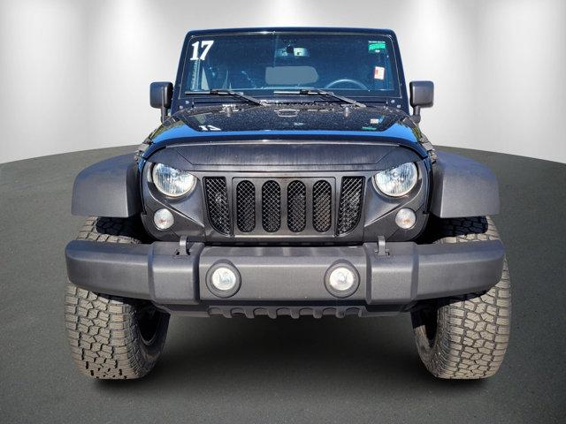 used 2017 Jeep Wrangler Unlimited car, priced at $17,973