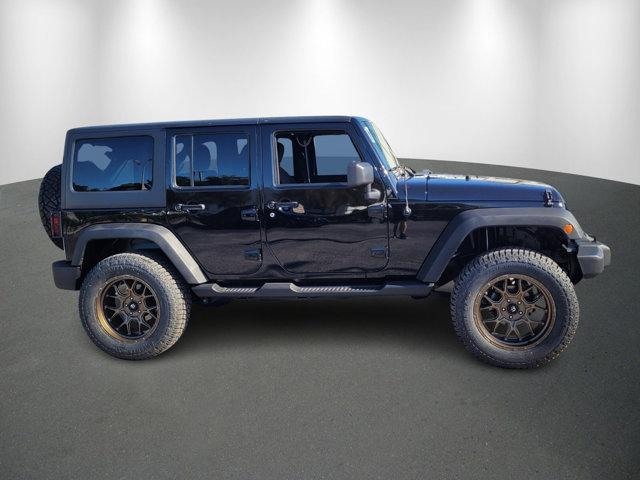 used 2017 Jeep Wrangler Unlimited car, priced at $17,973
