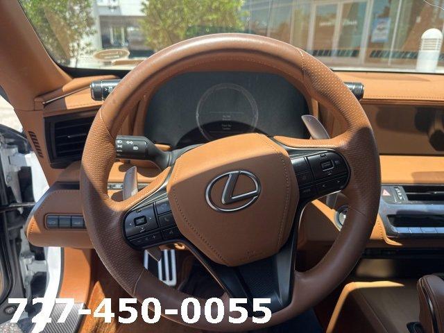 used 2021 Lexus LC 500 car, priced at $84,995