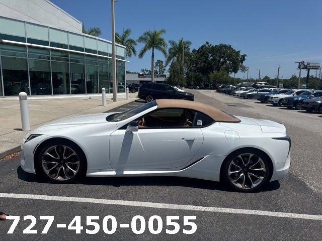 used 2021 Lexus LC 500 car, priced at $84,995