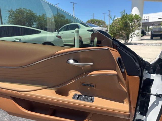 used 2021 Lexus LC 500 car, priced at $81,725