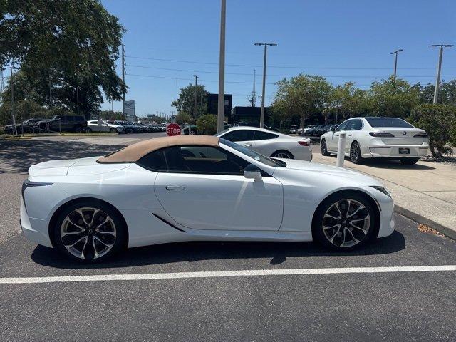 used 2021 Lexus LC 500 car, priced at $81,725