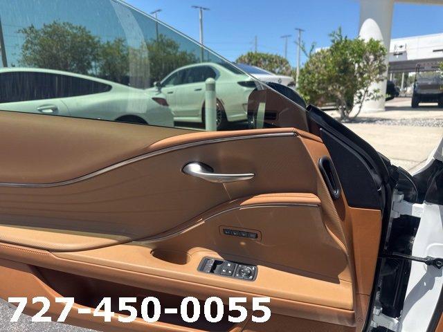 used 2021 Lexus LC 500 car, priced at $84,995