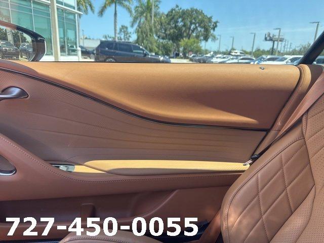 used 2021 Lexus LC 500 car, priced at $84,995