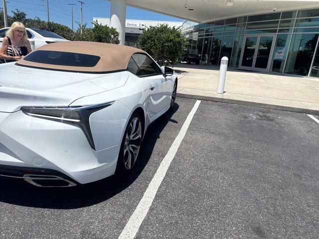 used 2021 Lexus LC 500 car, priced at $81,725
