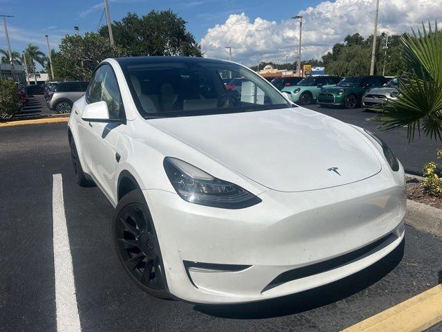 used 2022 Tesla Model Y car, priced at $29,150