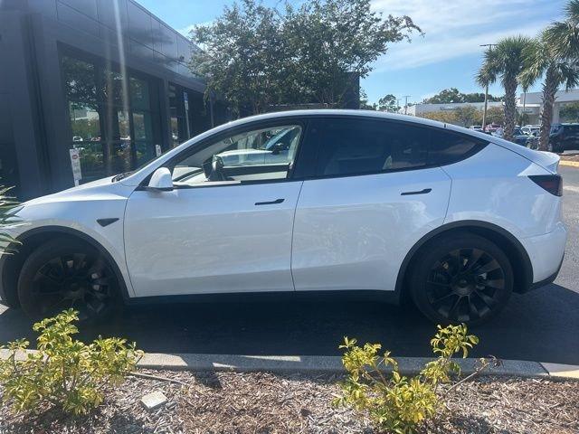 used 2022 Tesla Model Y car, priced at $29,150