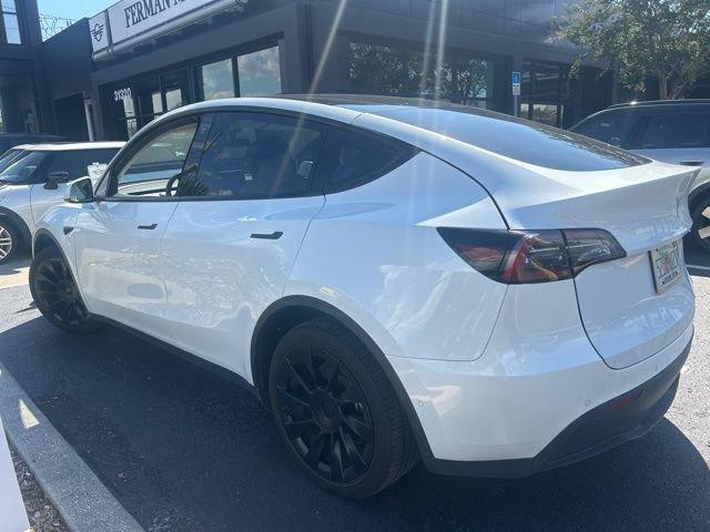 used 2022 Tesla Model Y car, priced at $29,150