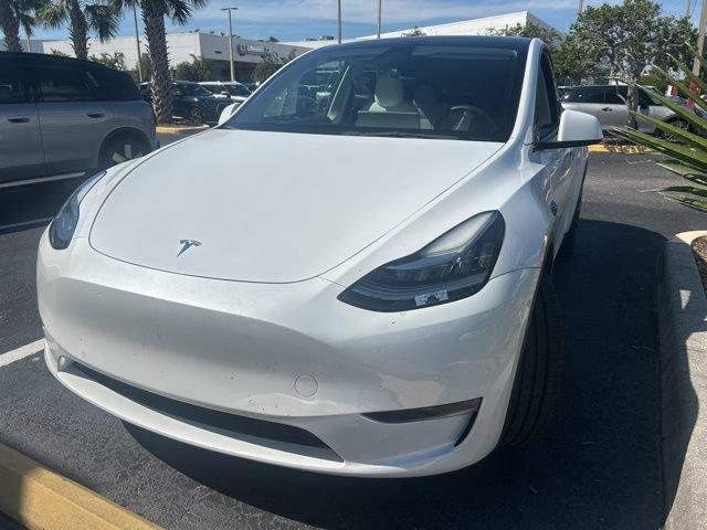 used 2022 Tesla Model Y car, priced at $29,150