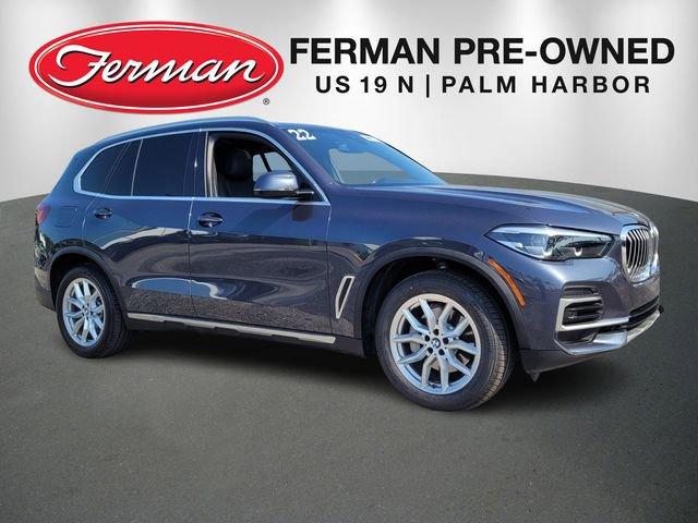used 2022 BMW X5 car, priced at $38,939