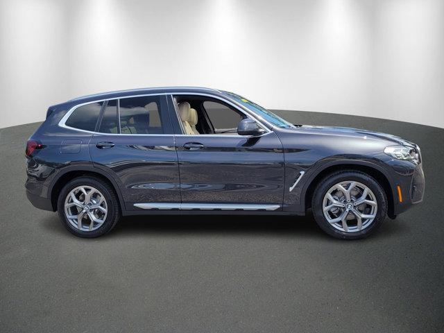 new 2024 BMW X3 car, priced at $51,745