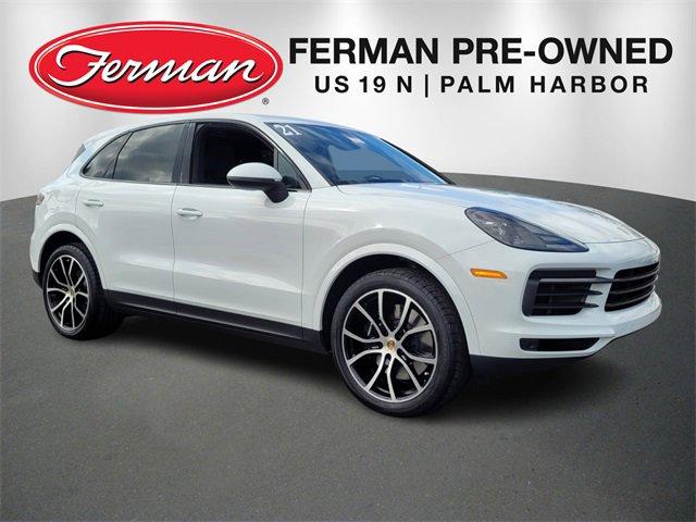 used 2021 Porsche Cayenne car, priced at $61,677