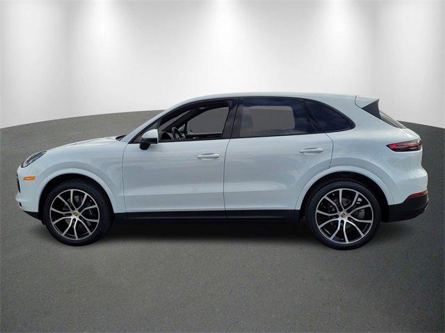 used 2021 Porsche Cayenne car, priced at $60,897